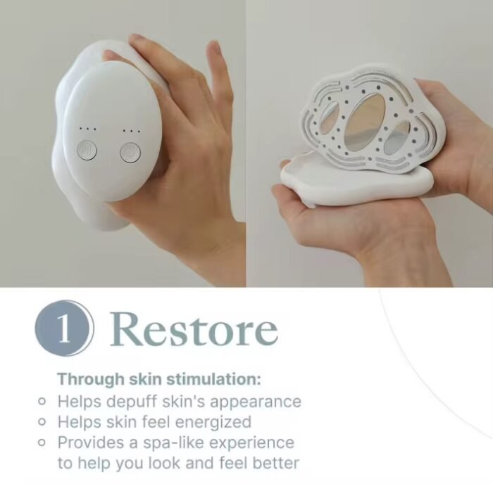 Handheld cellulite massager tool