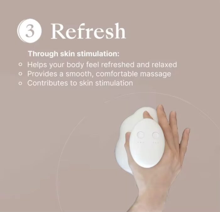 Handheld cellulite massager tool