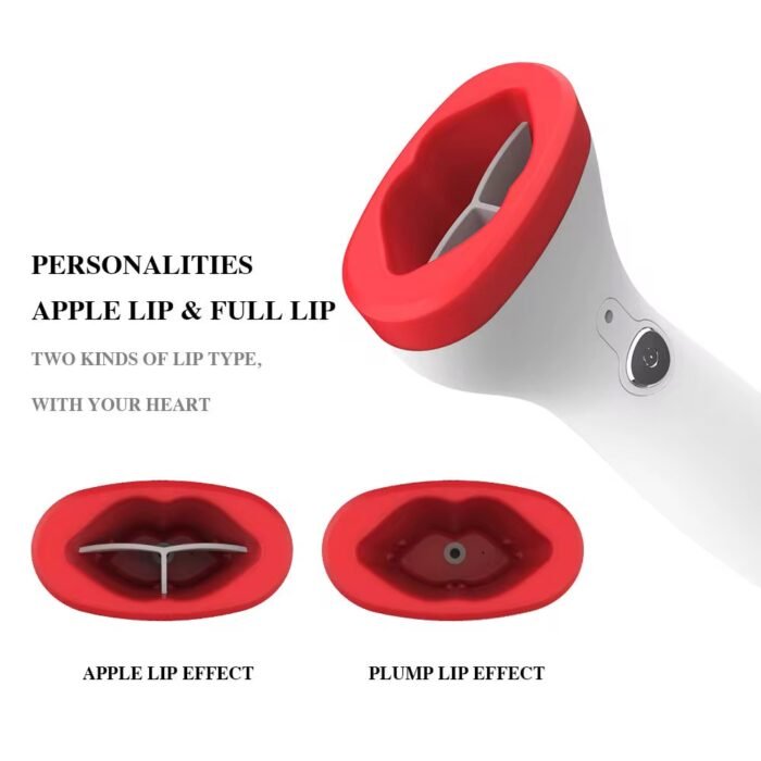 Electric lip plumping device