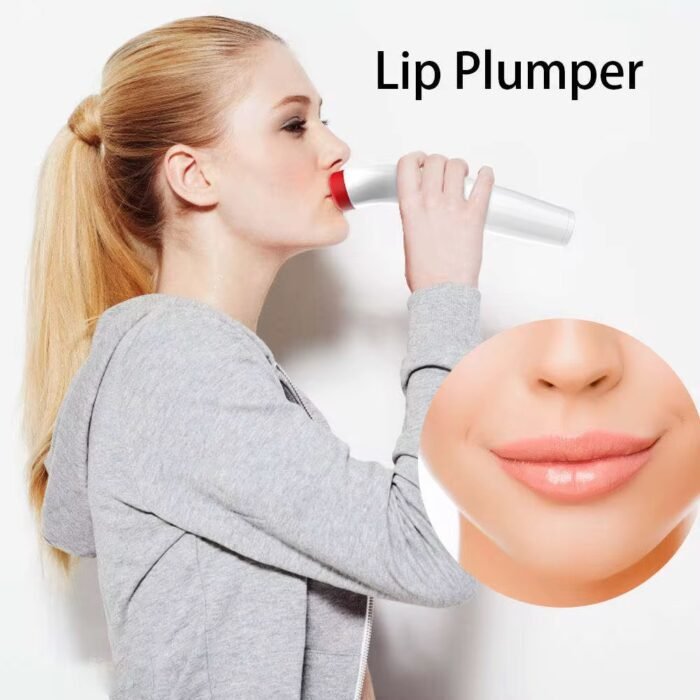 Electric lip plumping device