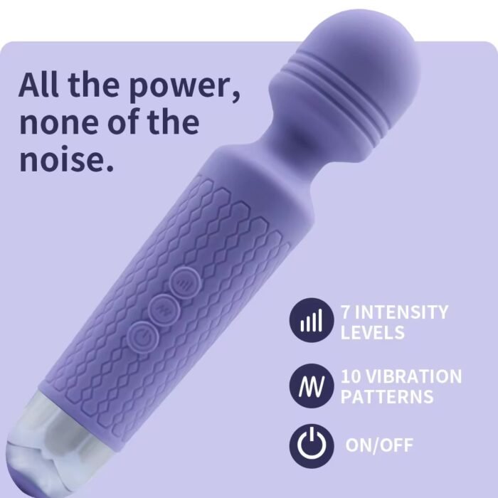 Rechargeable Handheld Body Vibrator