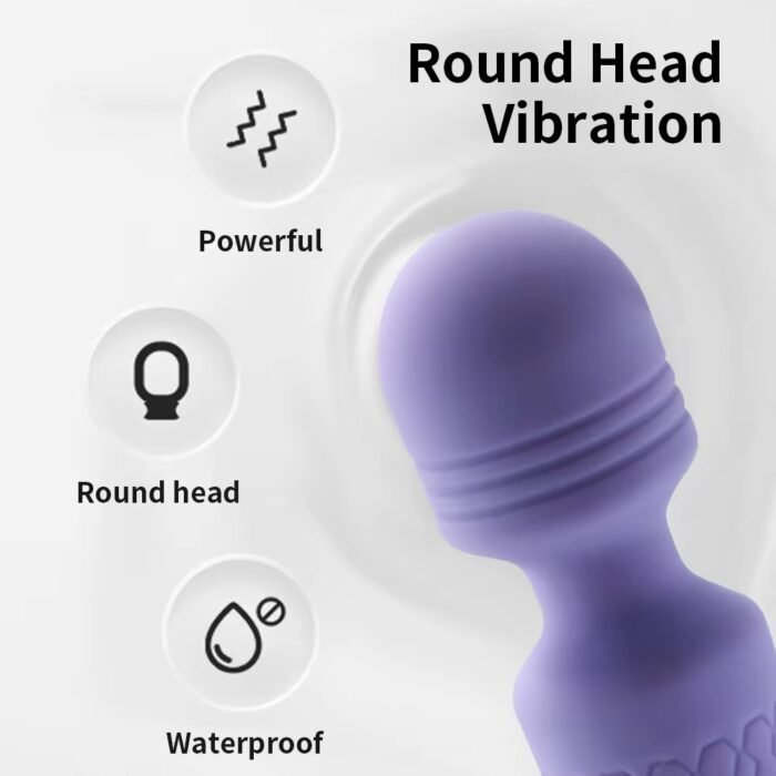 Rechargeable Handheld Body Vibrator