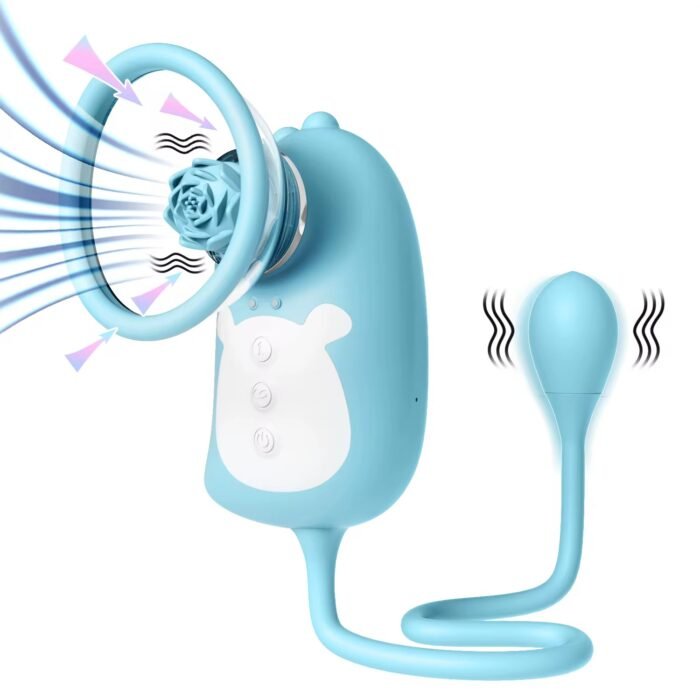 Powerful Nipple Suction Massager