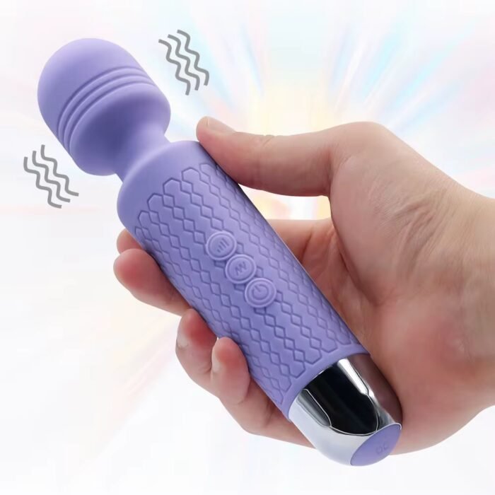 Rechargeable Handheld Body Vibrator