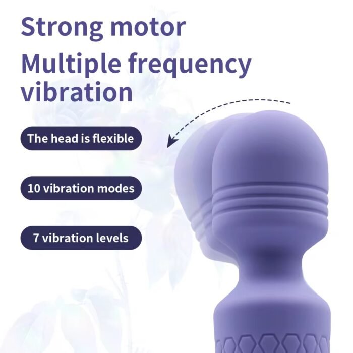 Rechargeable Handheld Body Vibrator